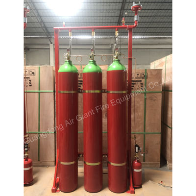 Sistema di estinzione IG55 per la protezione antincendio a gas inerti argon