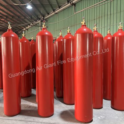 150-300 bar di gas inerte argonite IG100 sistema di estinzione del fuoco