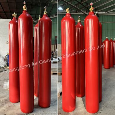 Fornitore di cilindri per il sistema di repressione del fuoco a gas inerti IG541