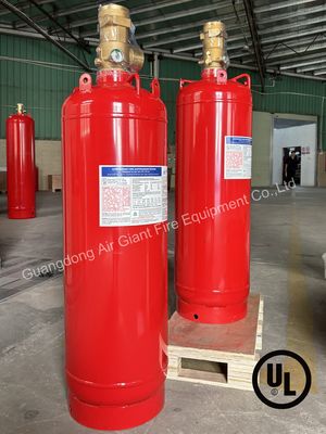 UL cilindro del sistema automatico di soppressione del fuoco FM200