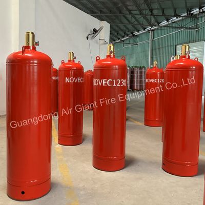 Sistema antincendio senza inquinamento per la sala informatica