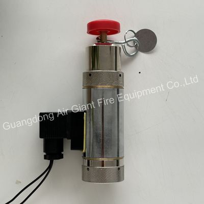 Attuatore solenoide installato su cilindro non corrosivo HFC-227ea FM200