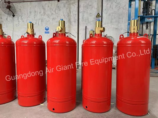 Sistema di soppressione dell'incendio FM200 senza inquinamento per la camera delle batterie