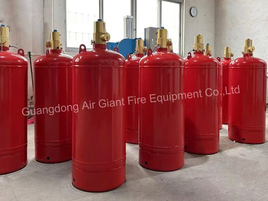 Frigorifero per il sistema di soppressione del fuoco FM200 isolato senza residui per la biblioteca