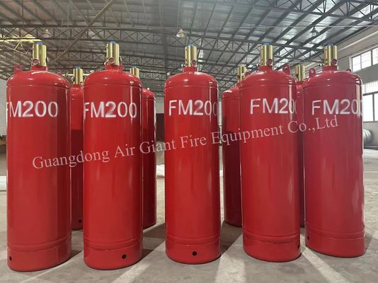 Sistema antiincendio FM200 per cilindri per ambienti protetti