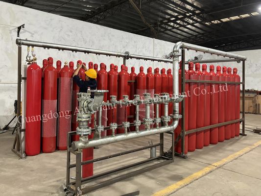 15MPa 20MPa 30MPa Argonite IG55 Sistema di estinzione incendi