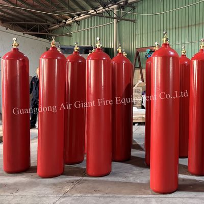 Cylindro per il sistema di soppressione del fuoco a gas inerte IG55 di argonite 84/140L personalizzato