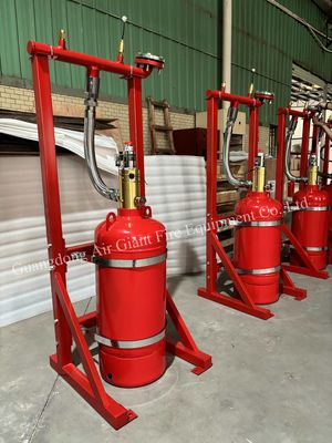 Sistema di estinzione incendio FM200 ecologico senza inquinamento per la sala server