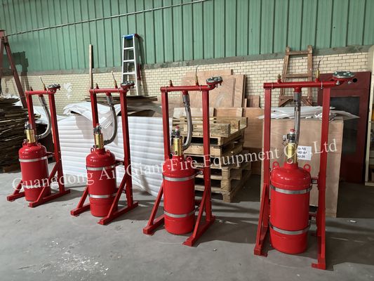 HFC227ea Sistema antincendio senza residui per sala telecomunicazioni