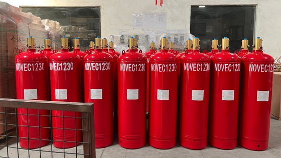 Soppressione del fuoco non corrosiva 1230 del sistema di gas di Novec 4.2MPa 5.6MPa