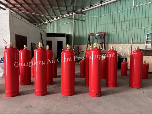 Sistema automatico di spegnimento incendi FK 5-1-12 senza inquinamento