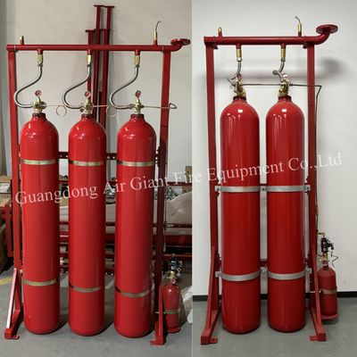 OEM/ODM Sistema di estinzione incendi IG55 a gas inerte argon