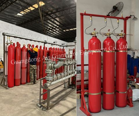 IG55 Sistema rapido di estinzione degli incendi per impianti elettrici