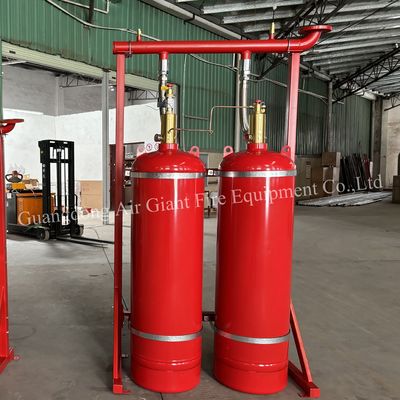 FM200 Gas System Without Pollution For Museum