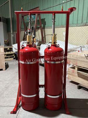 Sistema di soppressione incendi isolato Novec1230 senza residui per data center
