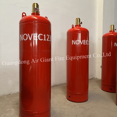 Cilindro gas Novec 1230 4.2MPa per soppressione incendi telecomunicazioni