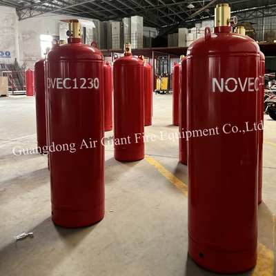 Cilindro gas Novec 1230 4.2MPa per soppressione incendi telecomunicazioni
