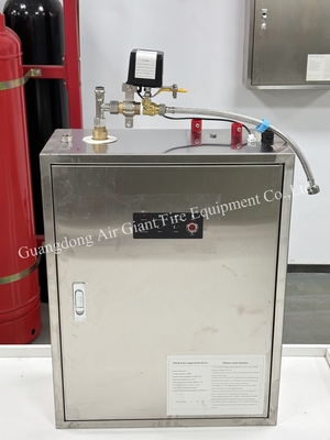Sistema antincendio per cucina interna standard Nuove attrezzature di protezione antincendio per ristoranti