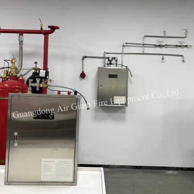 Cappuccio di cucina attrezzatura antincendio automatica sistema di estinzione automatico