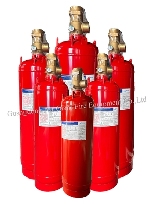 Sistema antincendio NOVEC1230 senza contaminazione delle stanze di stoccaggio, con certificazione UL e non corrosivo