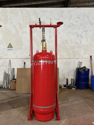 Sistema estintore di alta qualità FM200 senza residui per musei