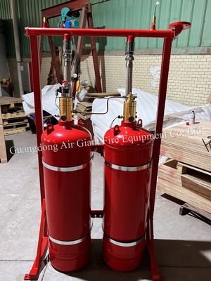 Sistema di estinzione incendi FM200 ecologico senza residui per la sala UPS