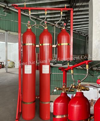 IG55 Inert Gas Fire Suppression Systems Are Fast-acting, Environmentally Friendly And Safe