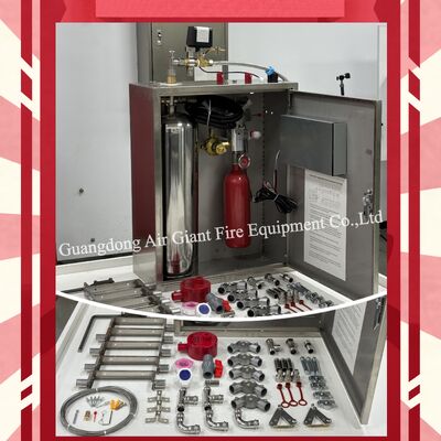 Kit di induzione dedicato per il sistema di soppressione del fuoco del ristorante