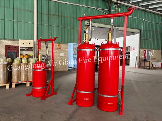 Sistema a gas FM200 senza inquinamento per sala UPS