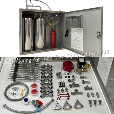 Kit di induzione dedicato per sistema antincendio da cucina