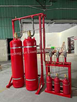 Sistema antincendio HFC227ea di alta qualità senza inquinamento