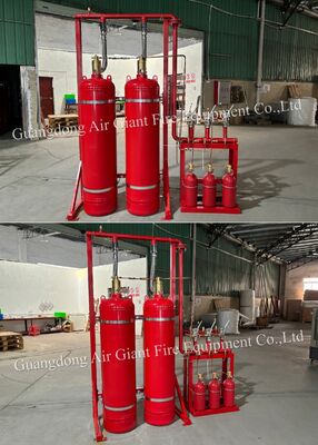 HFC227ea Sistema antincendio senza inquinamento per la sala server