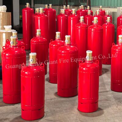 Sistema di soppressione del fuoco per agenti puliti a basso ODP FM200