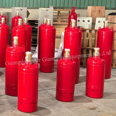 Sistema di soppressione del fuoco FM200 senza residui per l'archivio